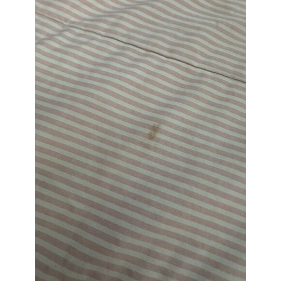 Beddy's Flutterby Pink White Stripped Twin Bedding Set Beddy Minky Girls Kids - Picture 11 of 15